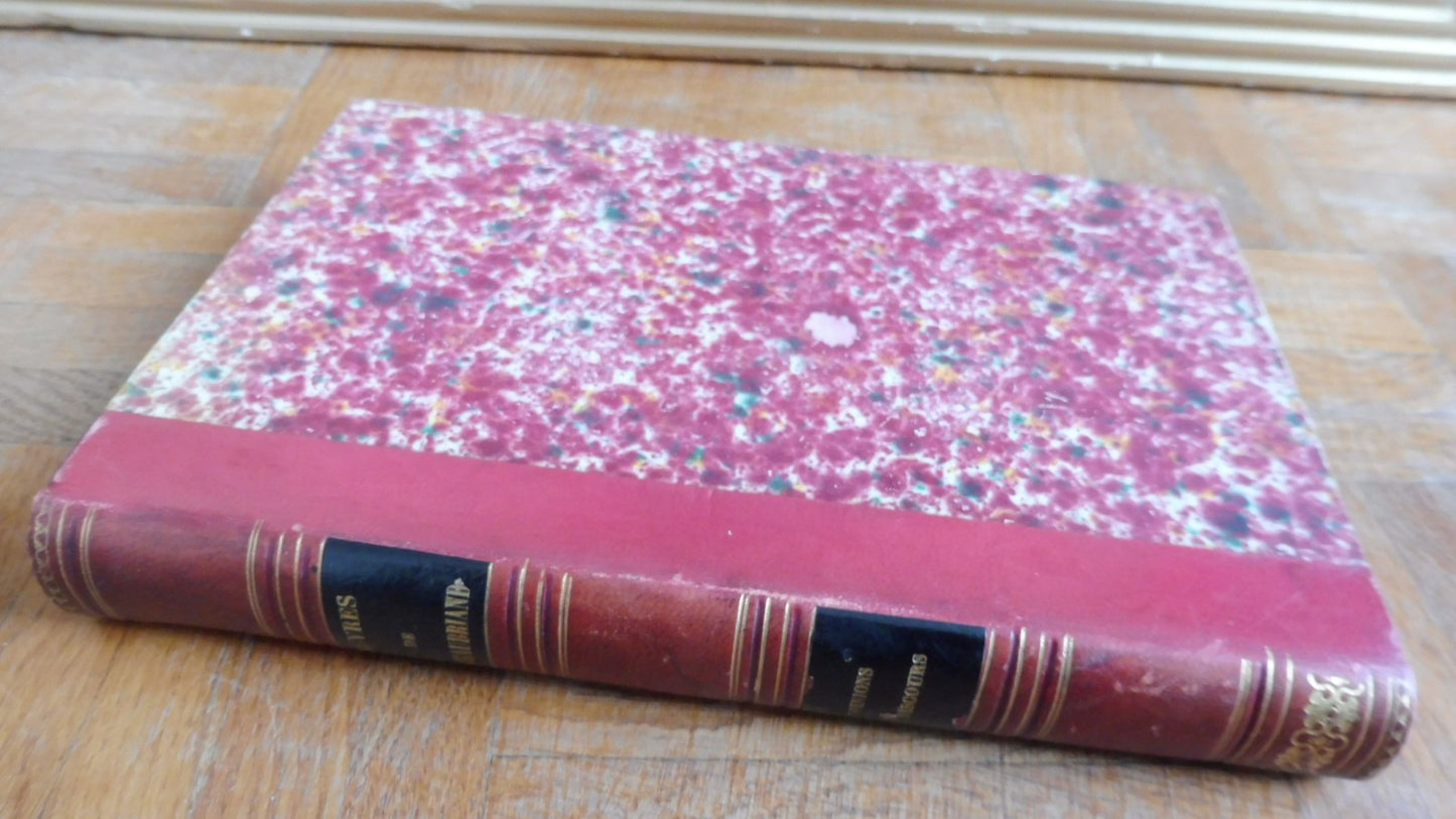 Opinions et discours (Chateaubriand) s.d.