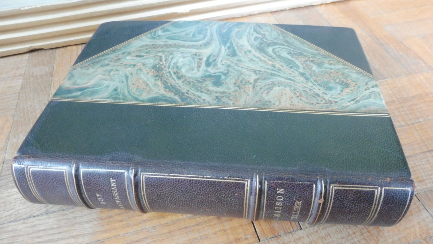 La Maison Tellier (Guy De Maupassant) 1927 VELIN