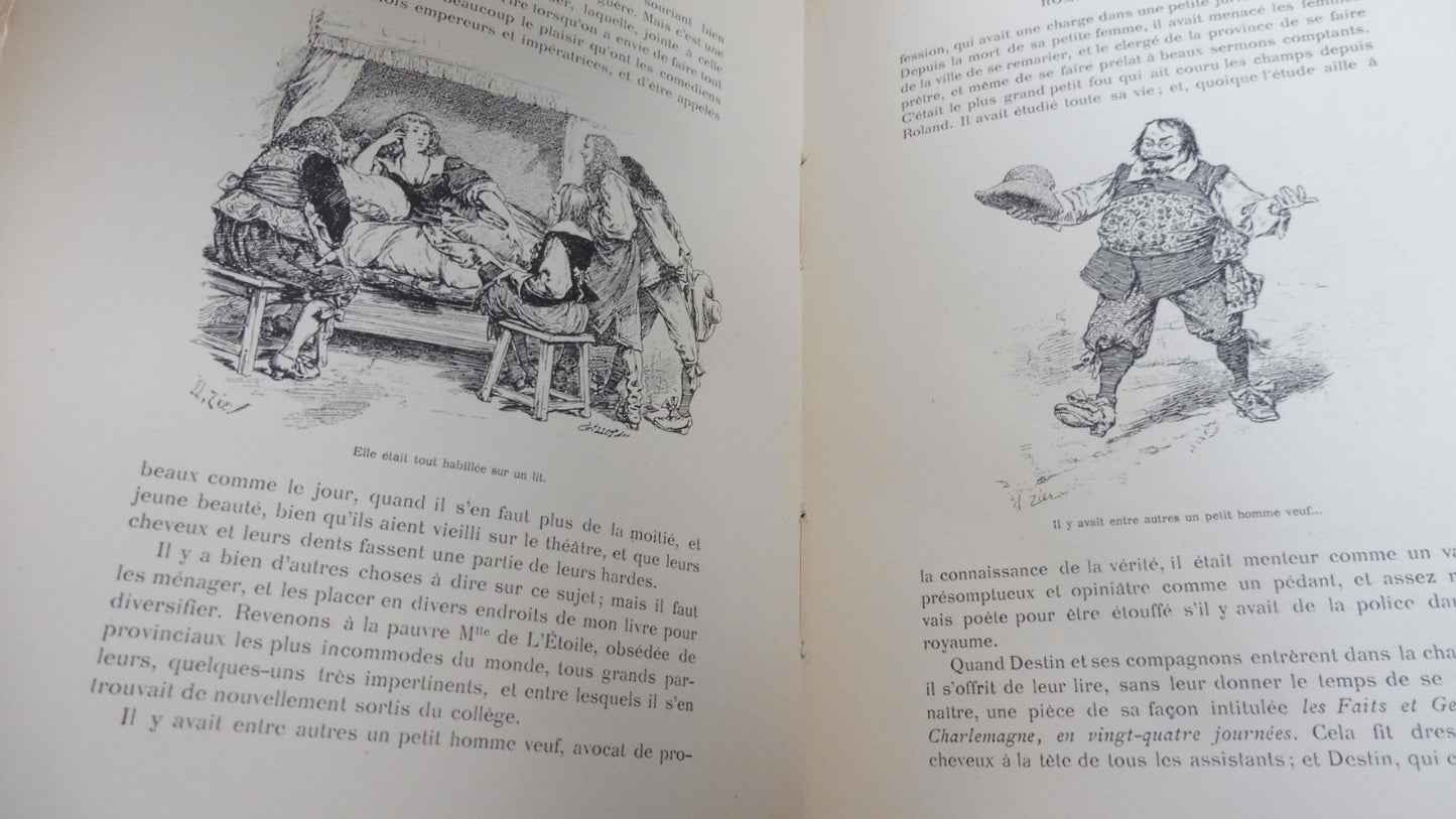 Le Roman comique (Scarron) s.d. illus. Zier 2/2