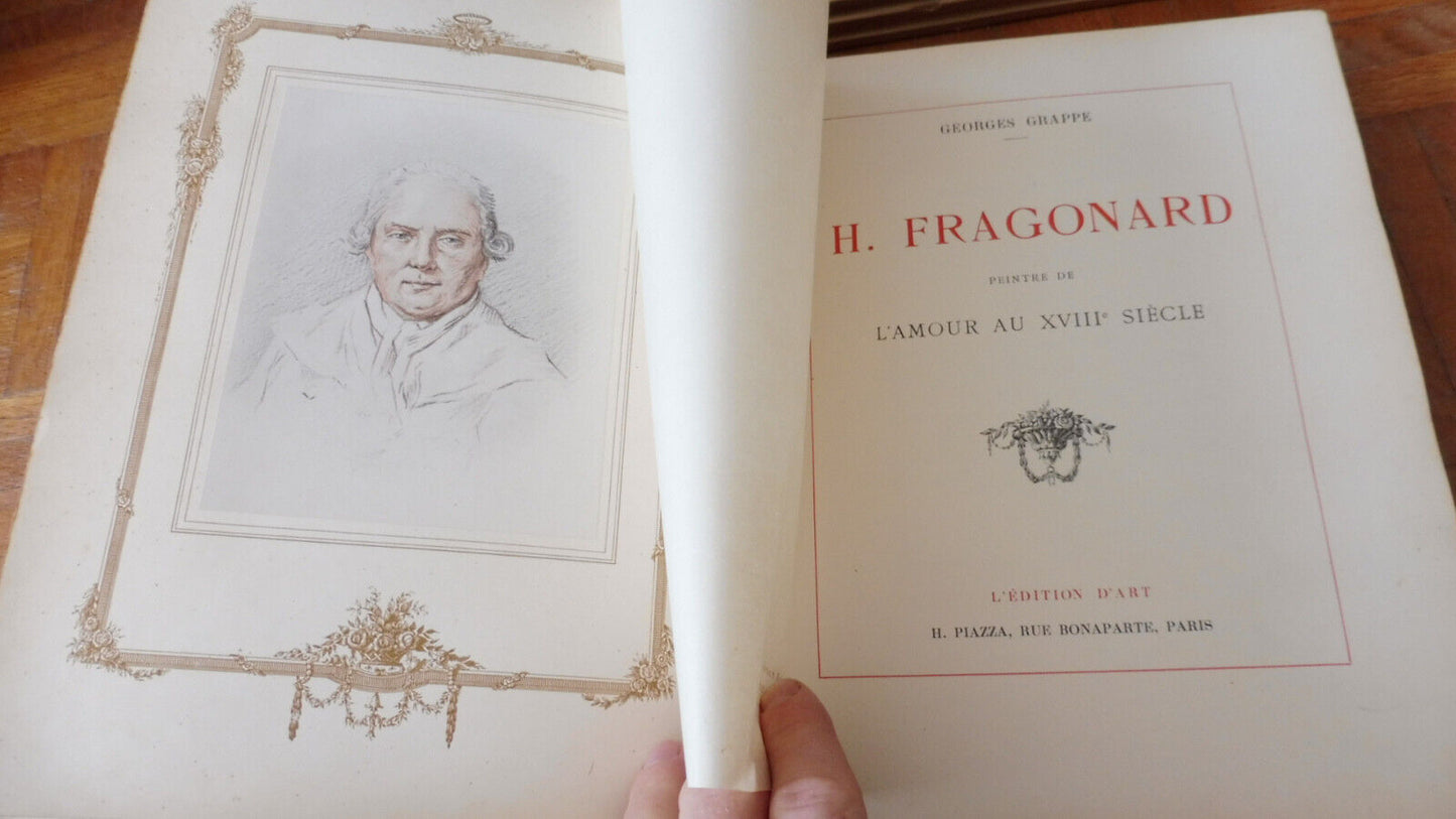 H. Fragonard (Georges Grappe) 1913 NUMERTOE JAPON