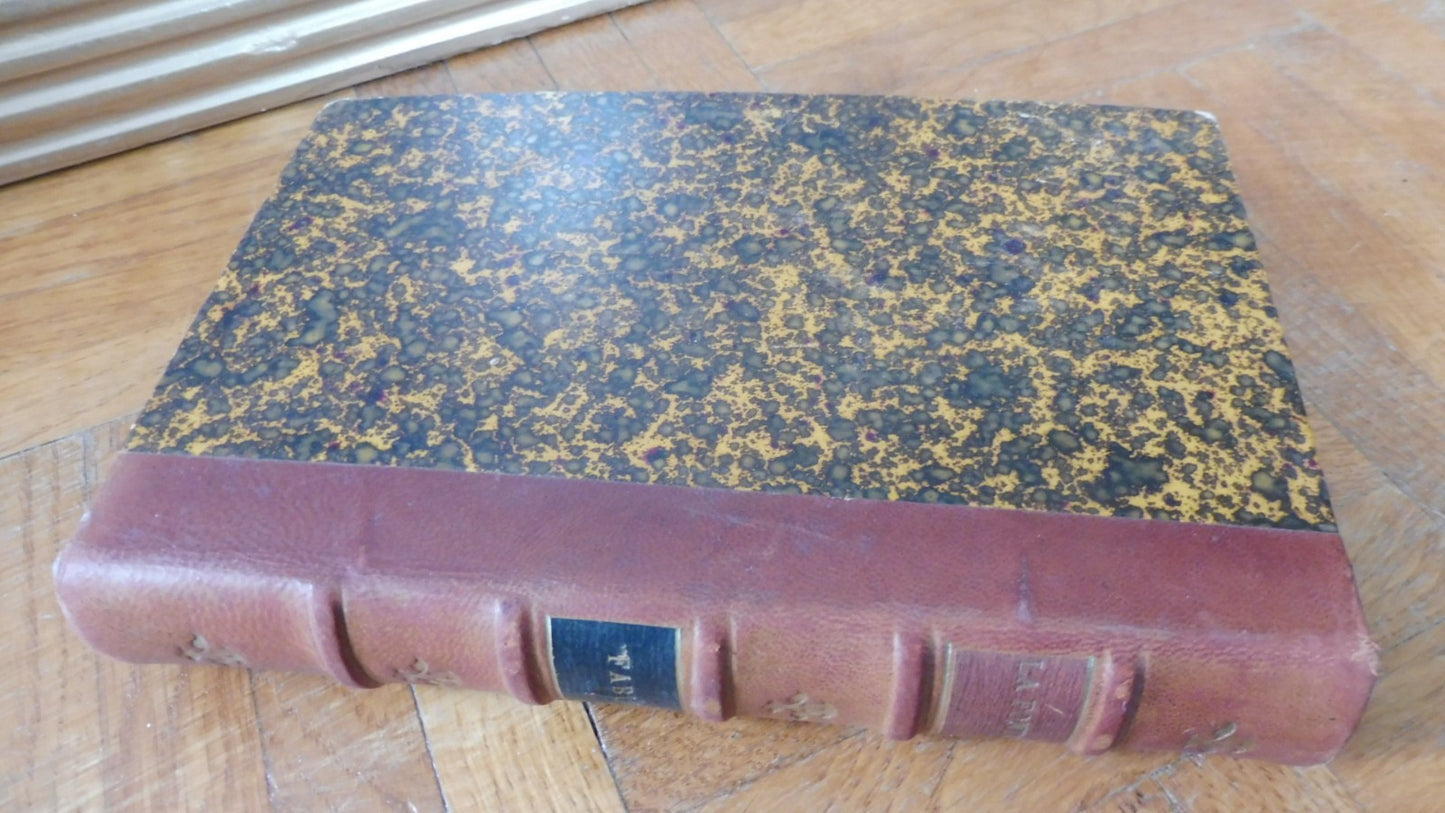 Fables et oeuvres de La Fontaine s.d.