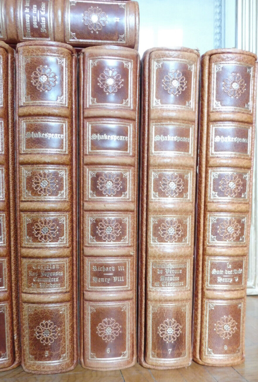 Chefs d'oeuvre de Shakespeare 1974 illus. Gradassi 12/12