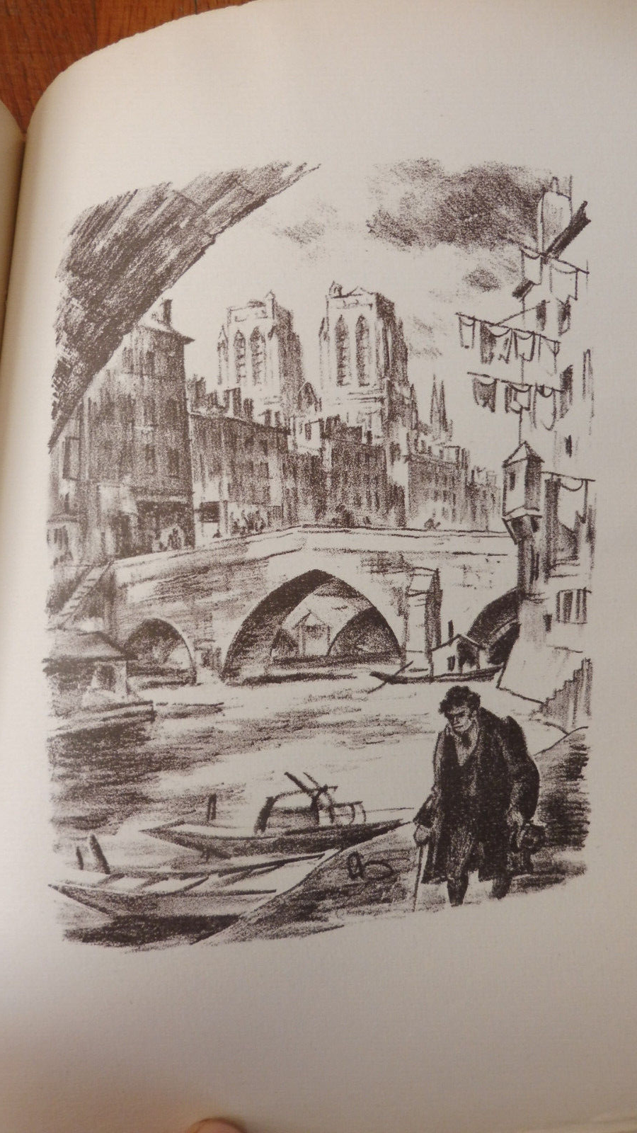 César Birotteau (Balzac) 1929 illus. Boullaire VELIN