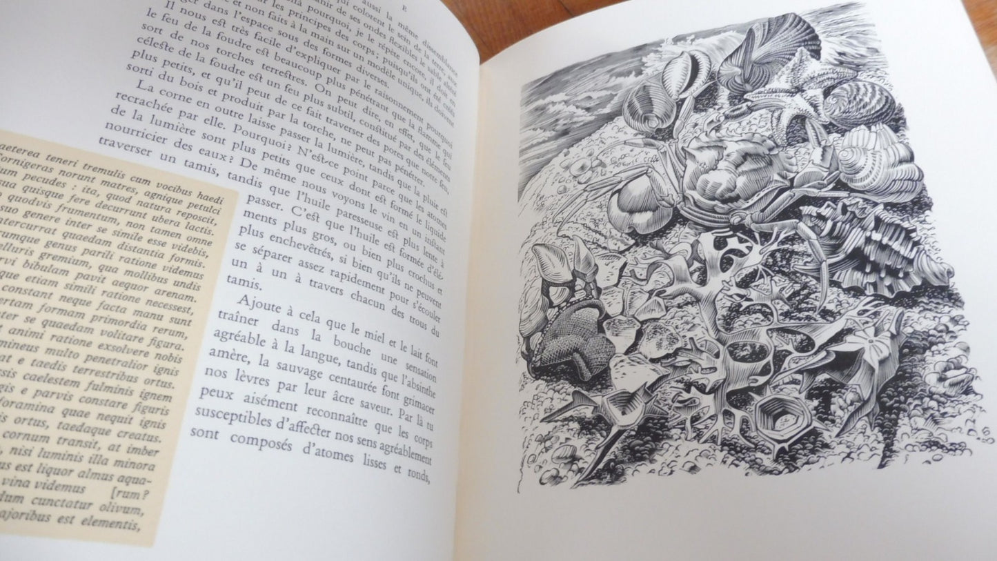 L'Enéide. Les Bucoliques. Lucrèce (Virgile) illus. Mahn, Legrand & Chièze 4/4