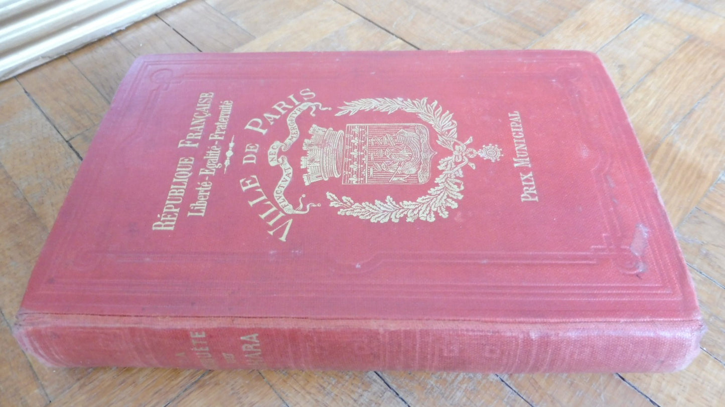 La Conquête du Sahara (E. F. Gautier) 1910