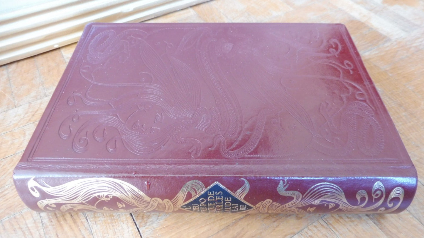 Oeuvre poétique de Charles Baudelaire 1982 JEAN DE BONNOT