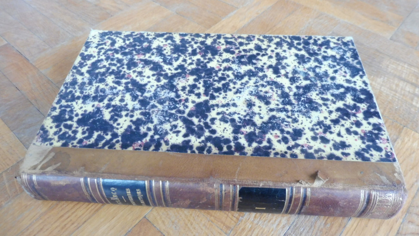 Proverbes dramatiques (Théodore Leclercq) 1935-1936