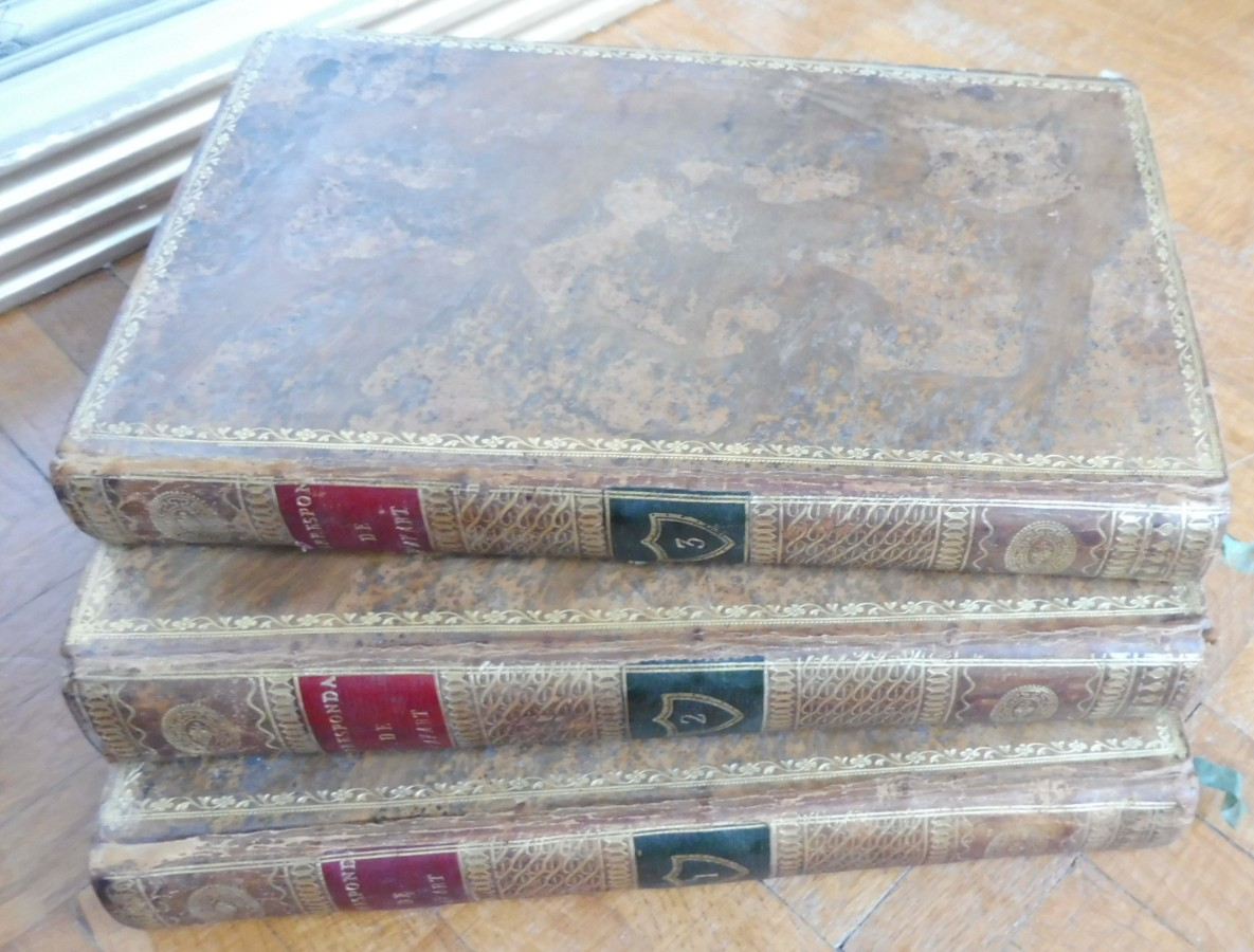 Mémoires et correspondance littéraire de Favart 1808 3/3