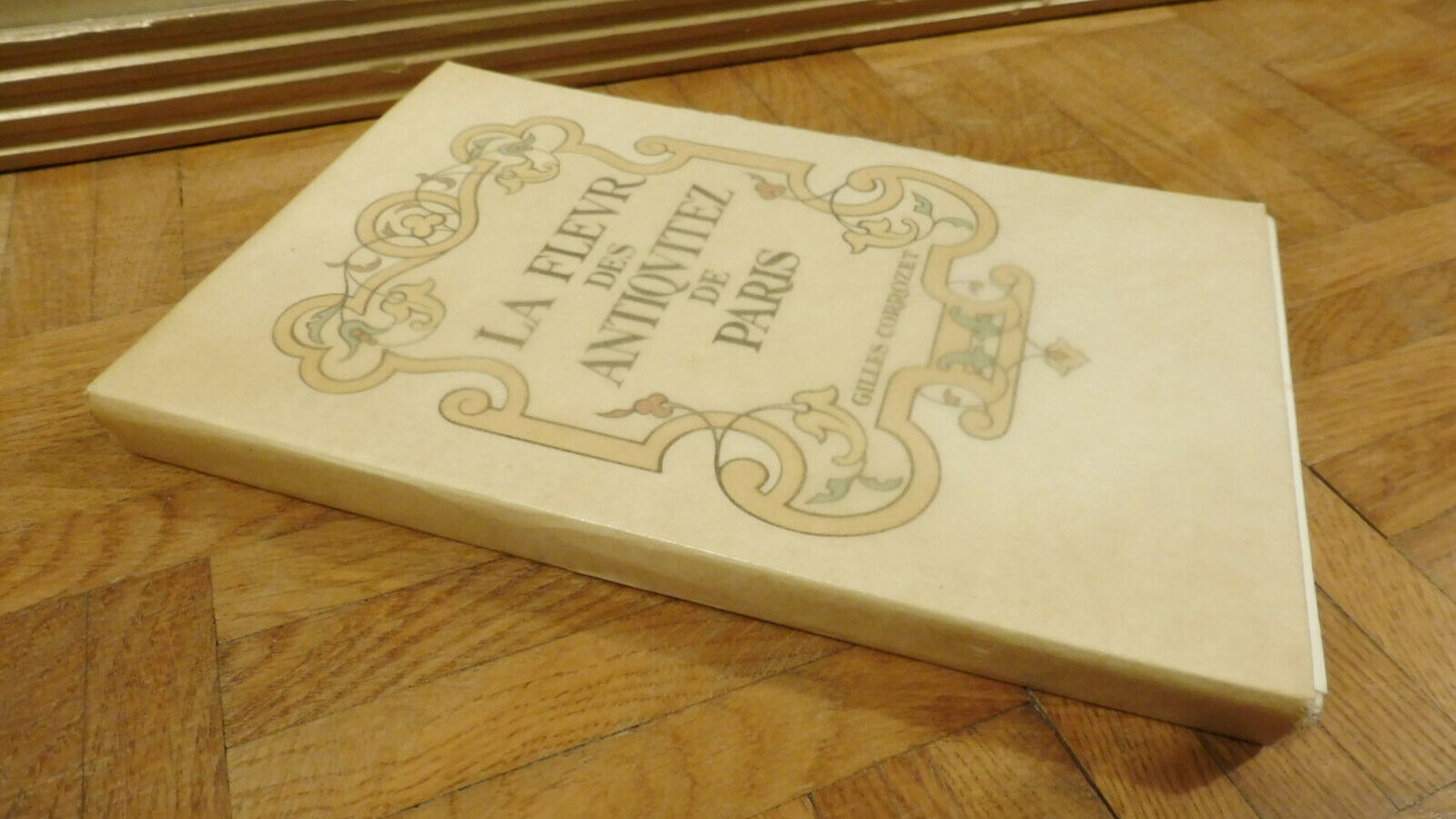 La Fleur des antiquitez de Paris (Corrozet) 1945 illus. Valade NUMEROTE