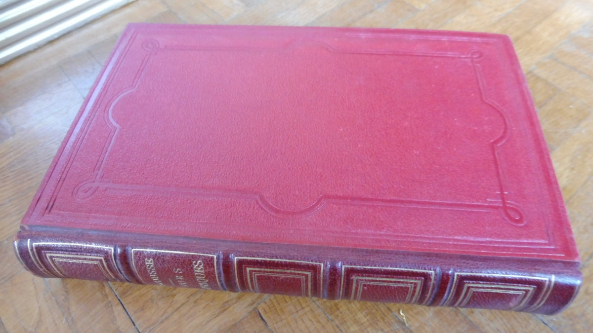 Fleurs historiques (Pierre Larousse) s.d.