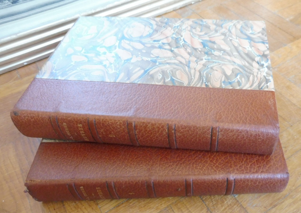 Oeuvres de Paul-Louis Courier 1925 2/2 NUMEROTE