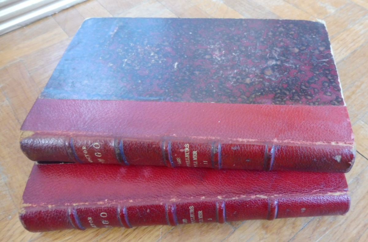 Les Travailleurs de la mer (Victor Hugo) s.d.
