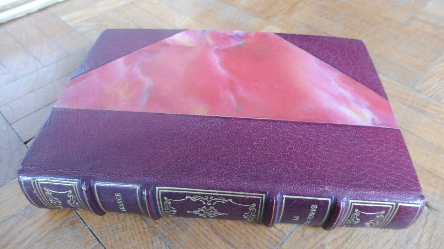 Le Petit Pierre (Anatole France) 1928 VELIN