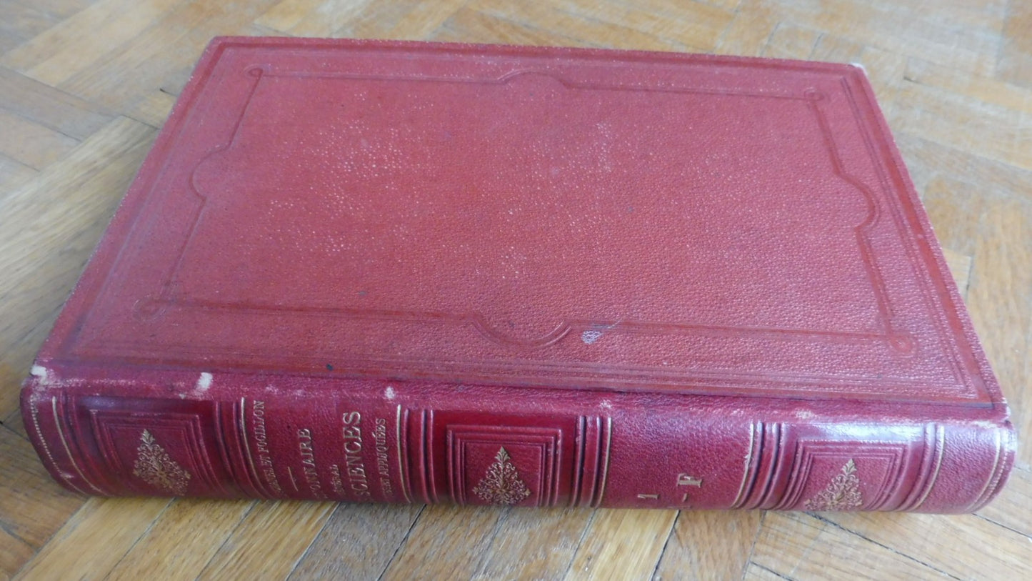 Dictionnaire général des sciences théoriques appliquées (Privat-Deschanel) 1877