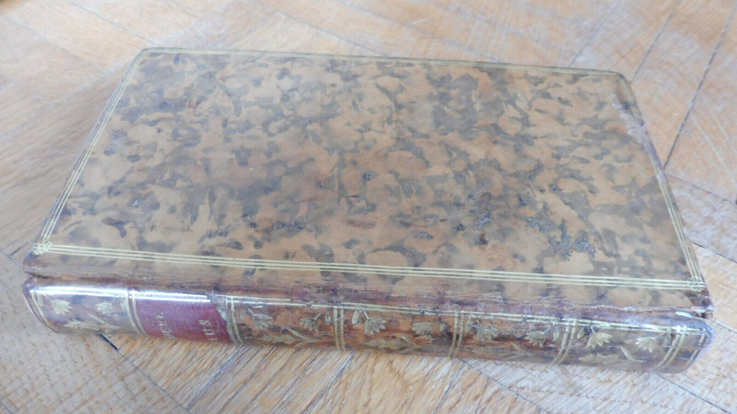 Titi Lucretii Cari de Rerum Natura L.VI (Lucrèce) 1754