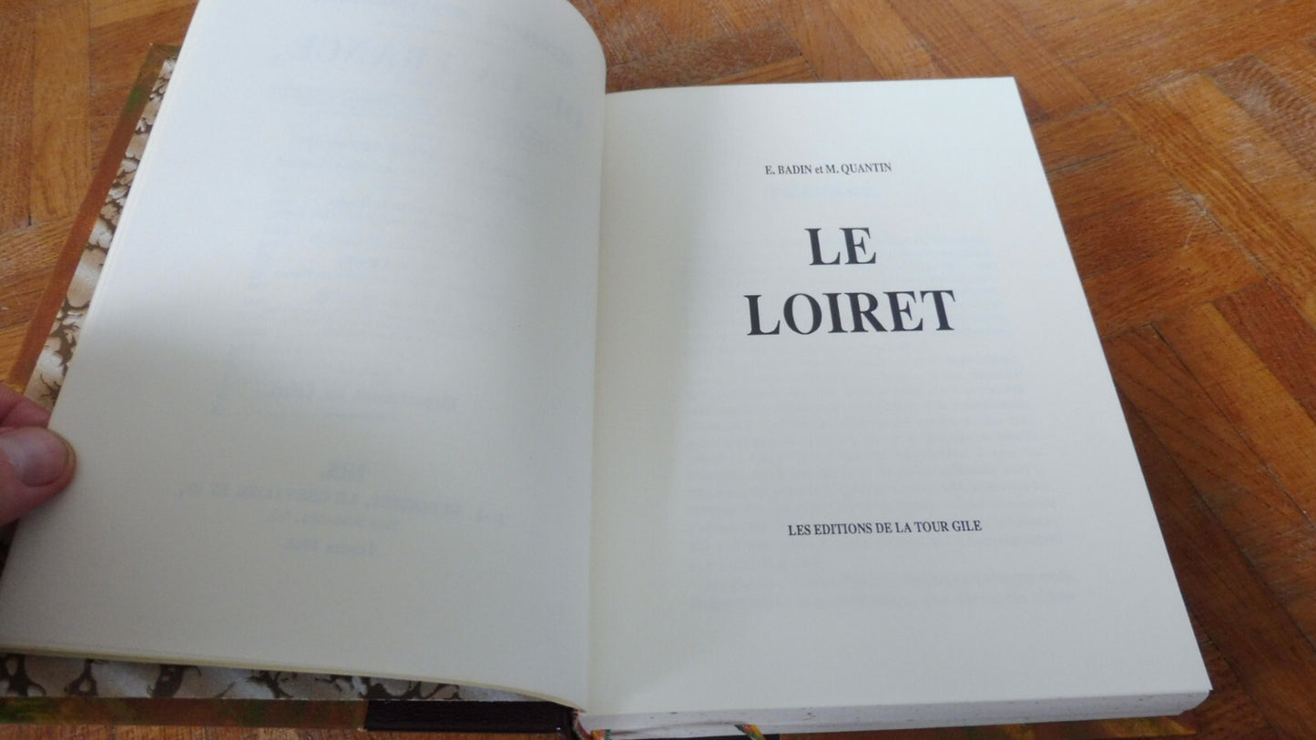 Le Loiret (E. Badin et M. Quantin) 1991