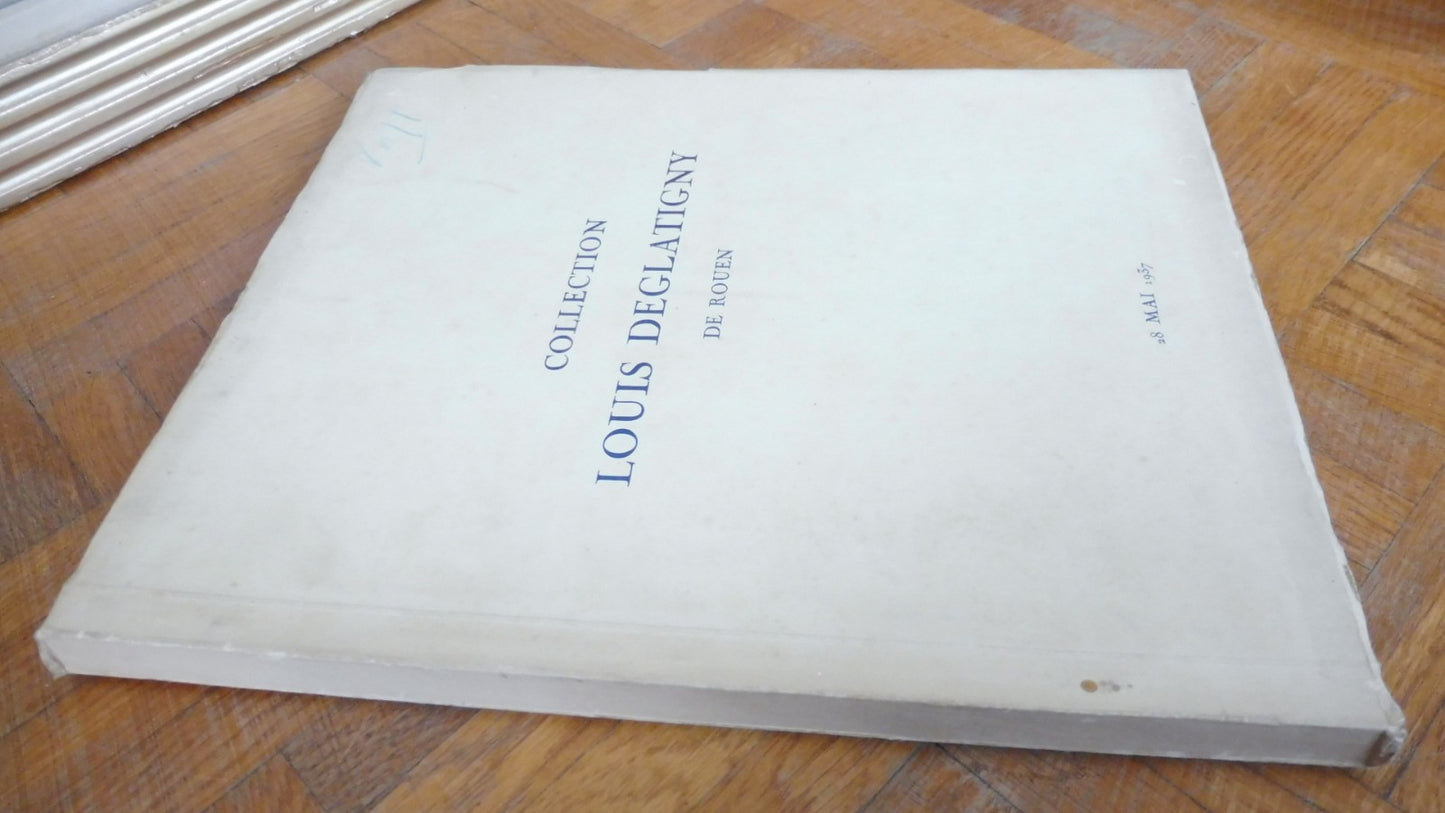 Collection Louis Deglatigny de Rouen 1937
