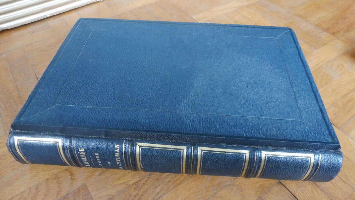 Histoire de l'Empire Ottoman (Th. Lavallée) 1855