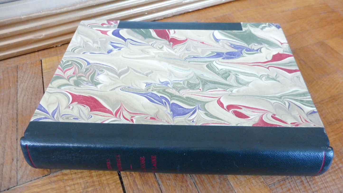 La Robe de laine (Henry Bordeaux) 1929 illus. De Lambert VELIN