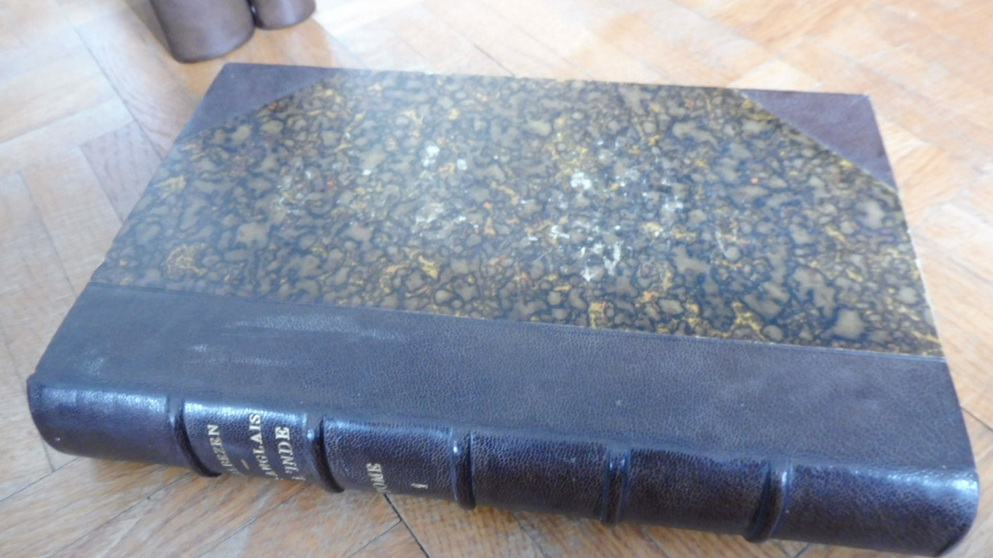 Les Anglais et l'Inde (E. De Valbezen) 1875 3 vol.