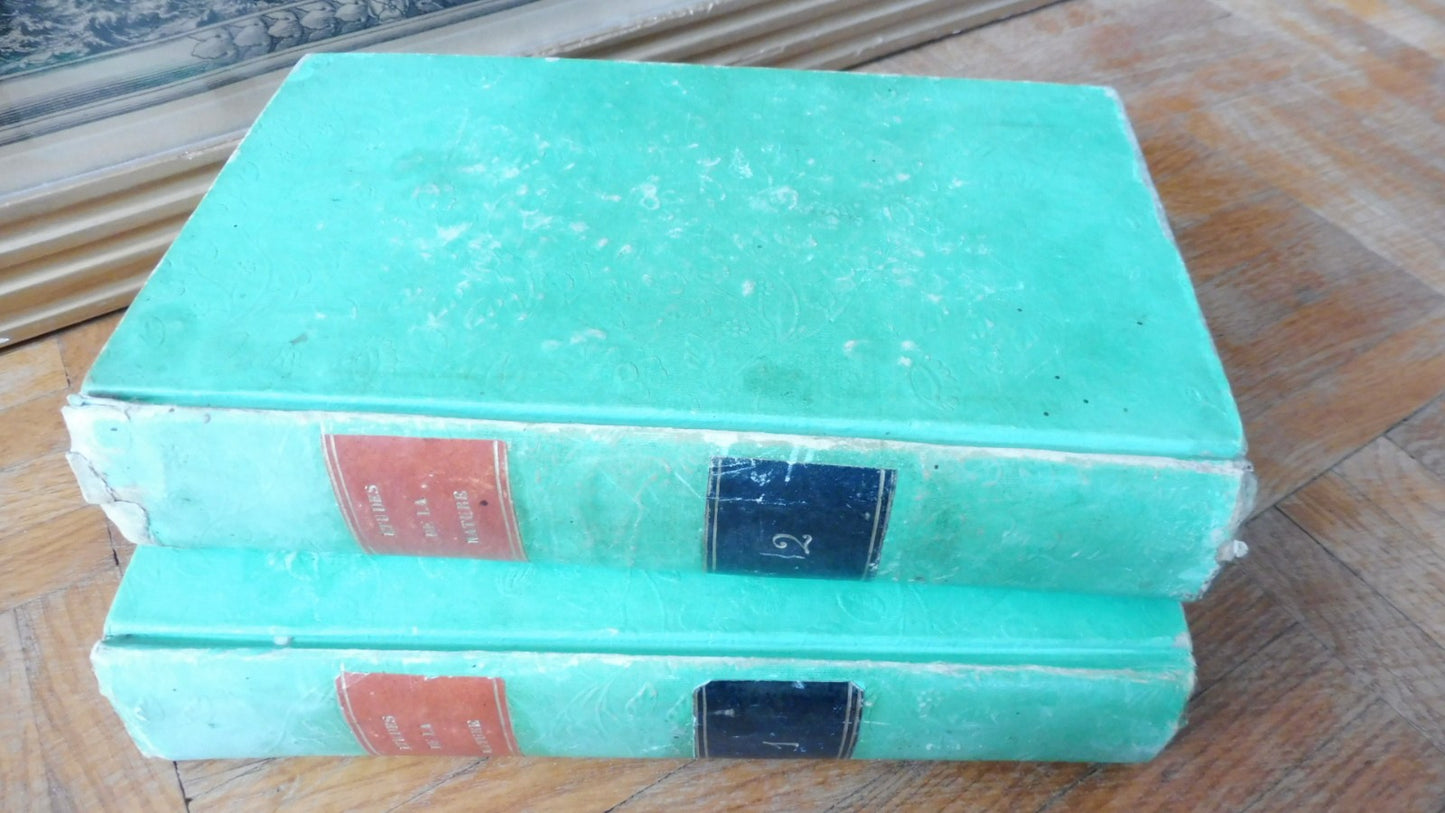 Etudes de la Nature + oeuvres (Bernardin de Saint-Pierre) 1836