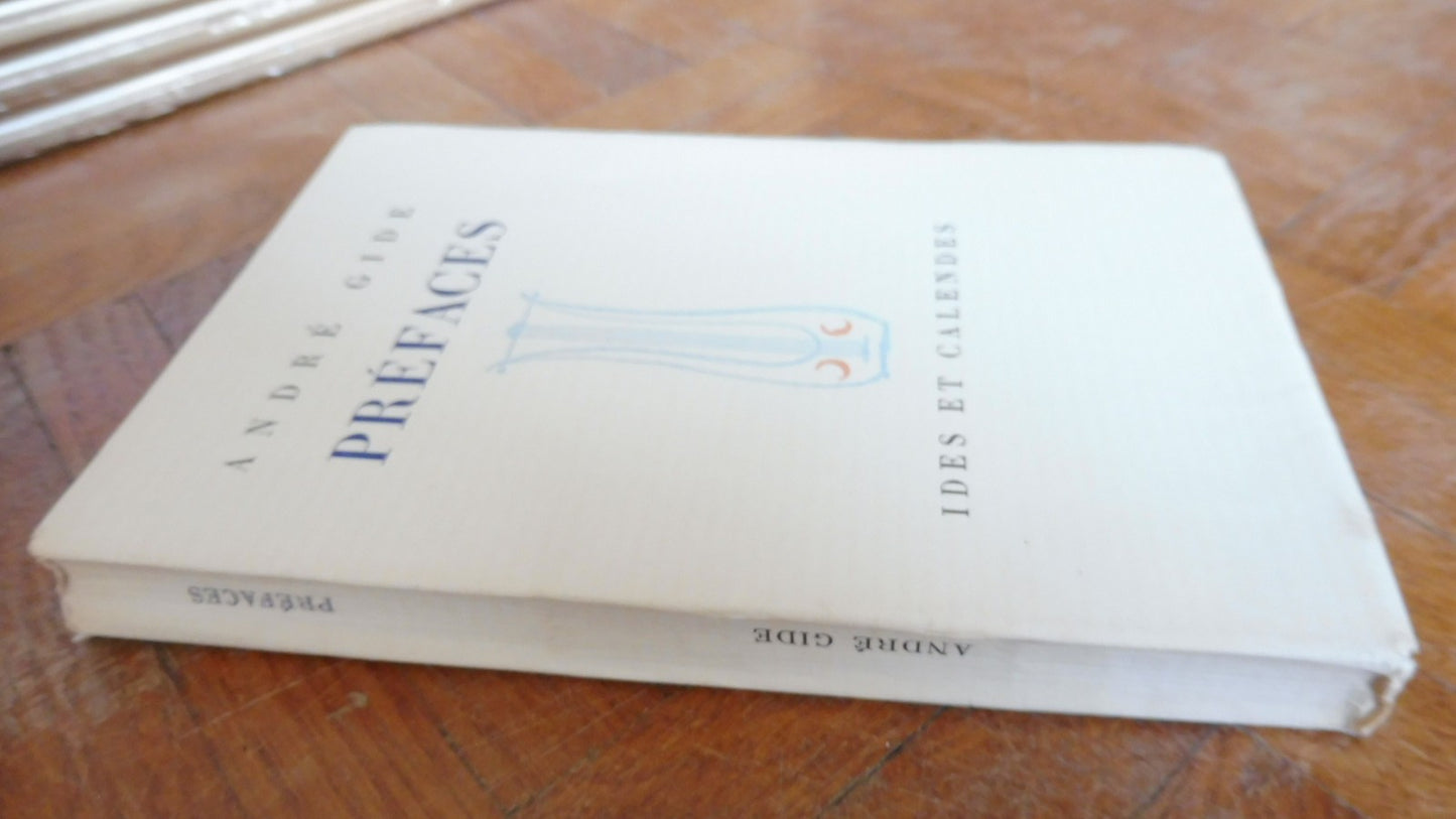 Préfaces (André Gide) 1948 EO COLLECTIVE