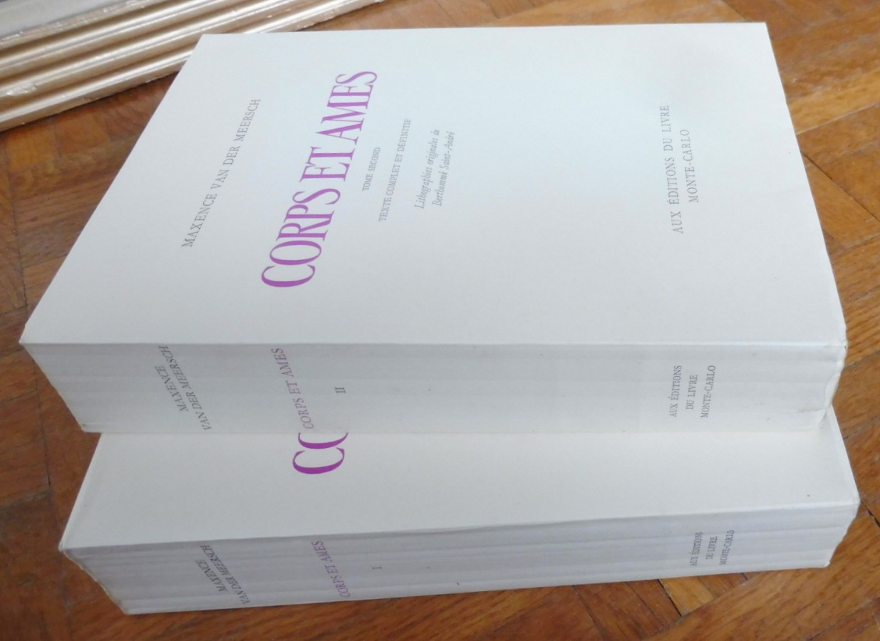 Corps et âmes (Maxence Van Der Meersch) 1948 2/2 illus. Saint-André