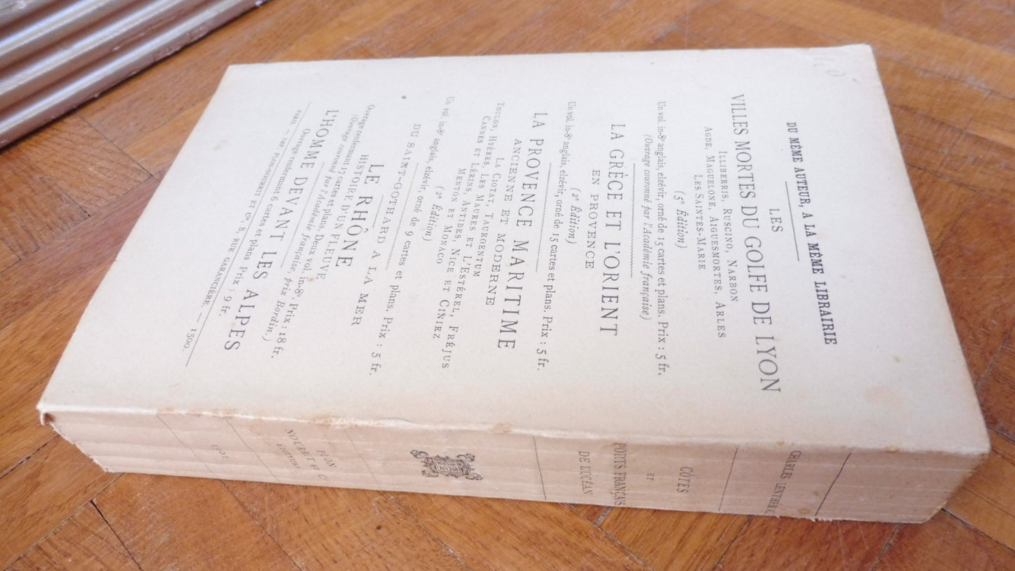 Côtes et ports français de l'océan (Charles Lenthéric) 1901