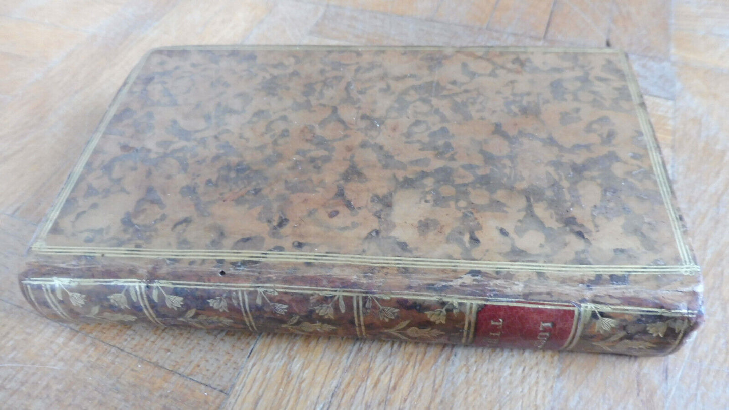 Titi Lucretii Cari de Rerum Natura L.VI (Lucrèce) 1754