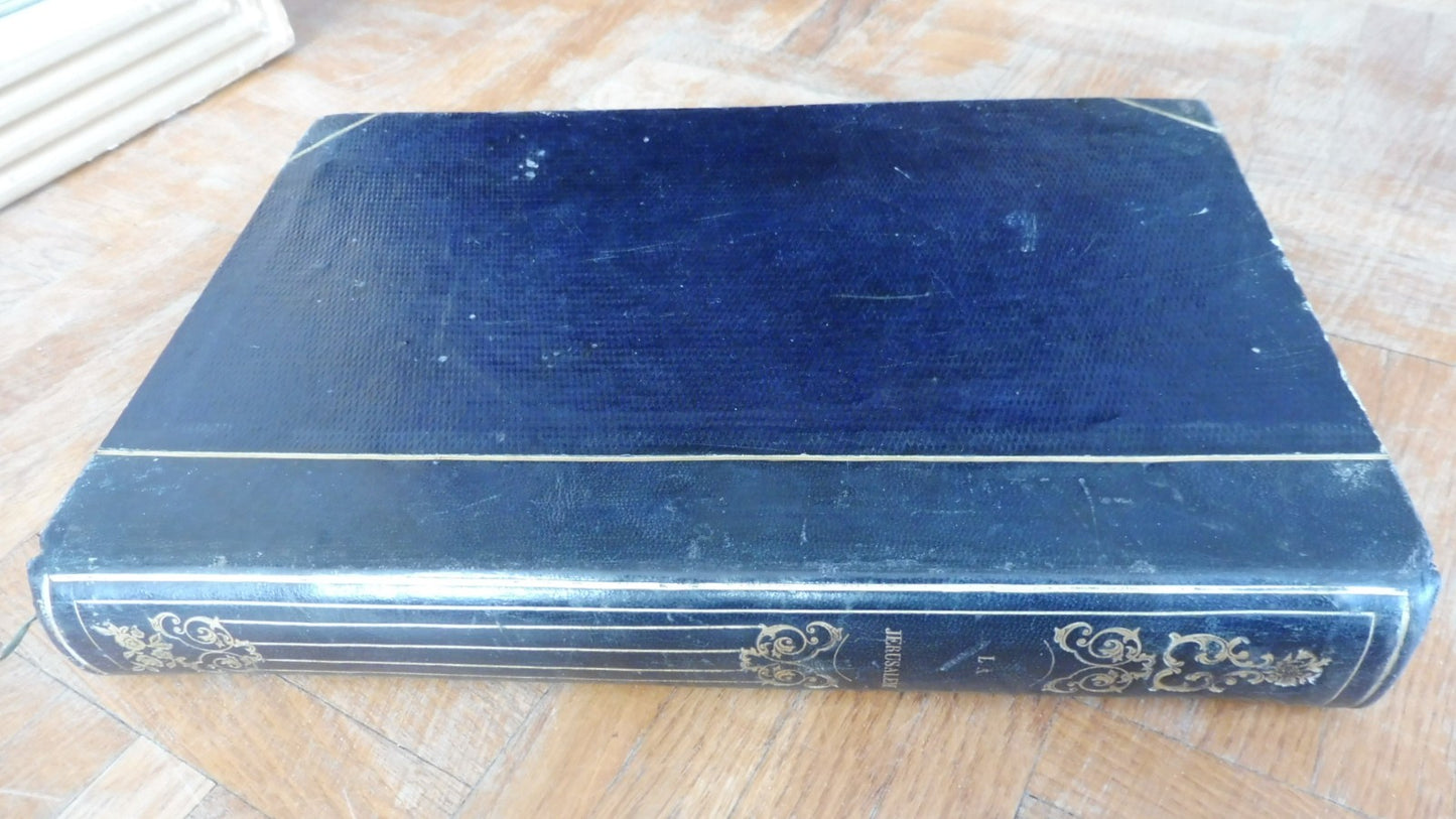 La Jérusalem délivrée (Philipon De La Madelaine) 1844 illus. Baron...