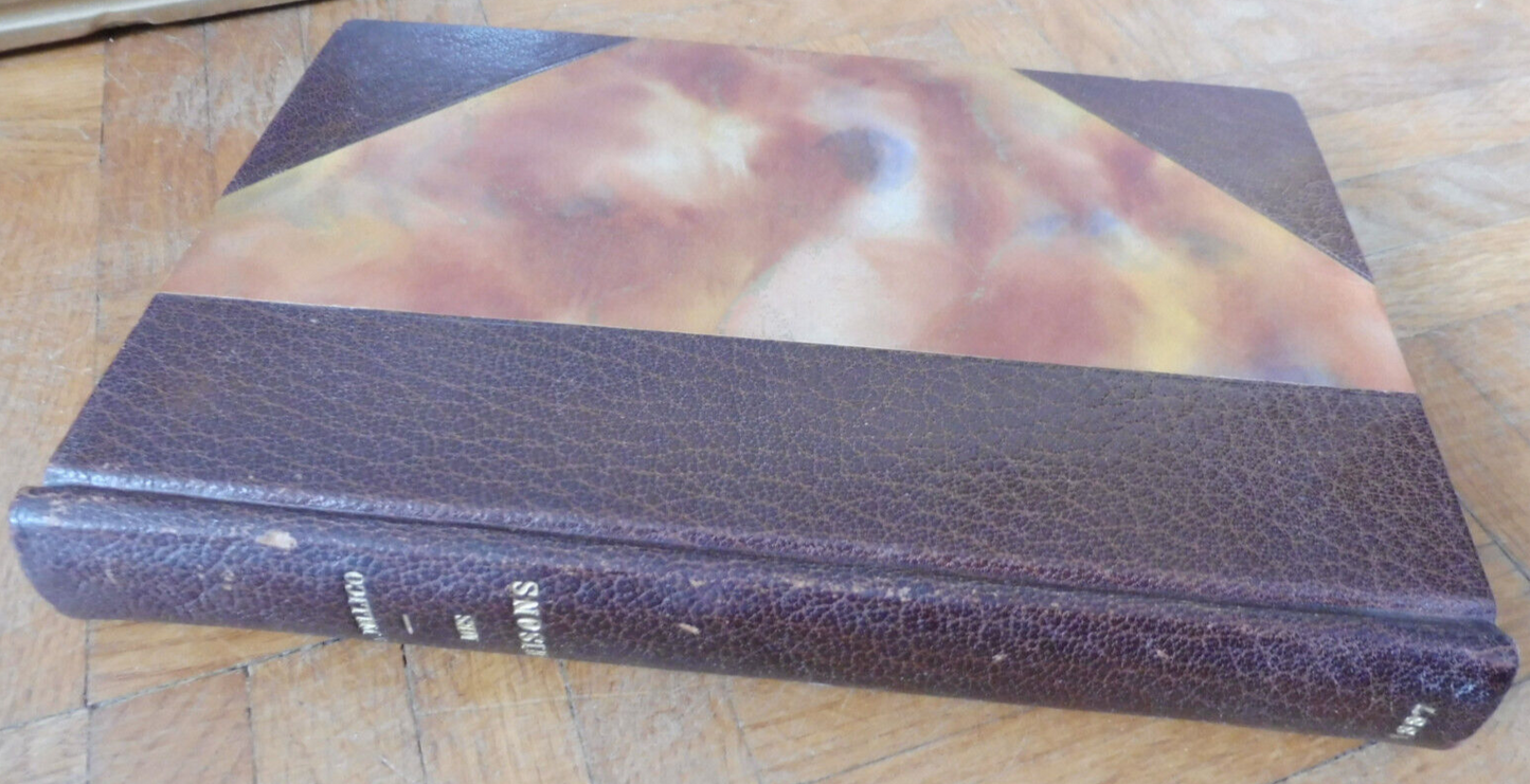 Mes prisons (Silvio Pellico) 1887 illus. Bramtot CHINE