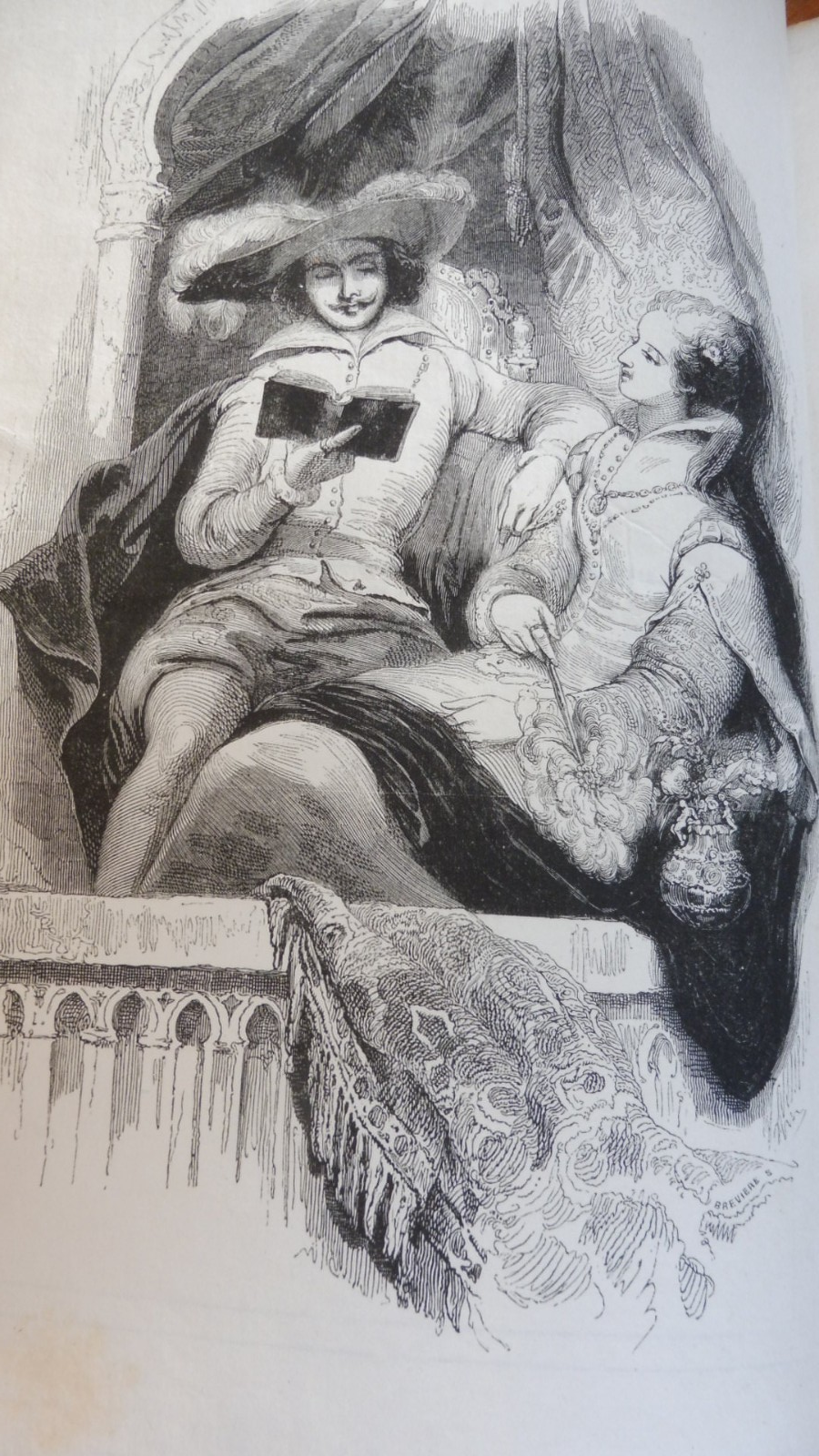 Don Quichotte (Cervantès) 1836 2/2 illus. Johannot