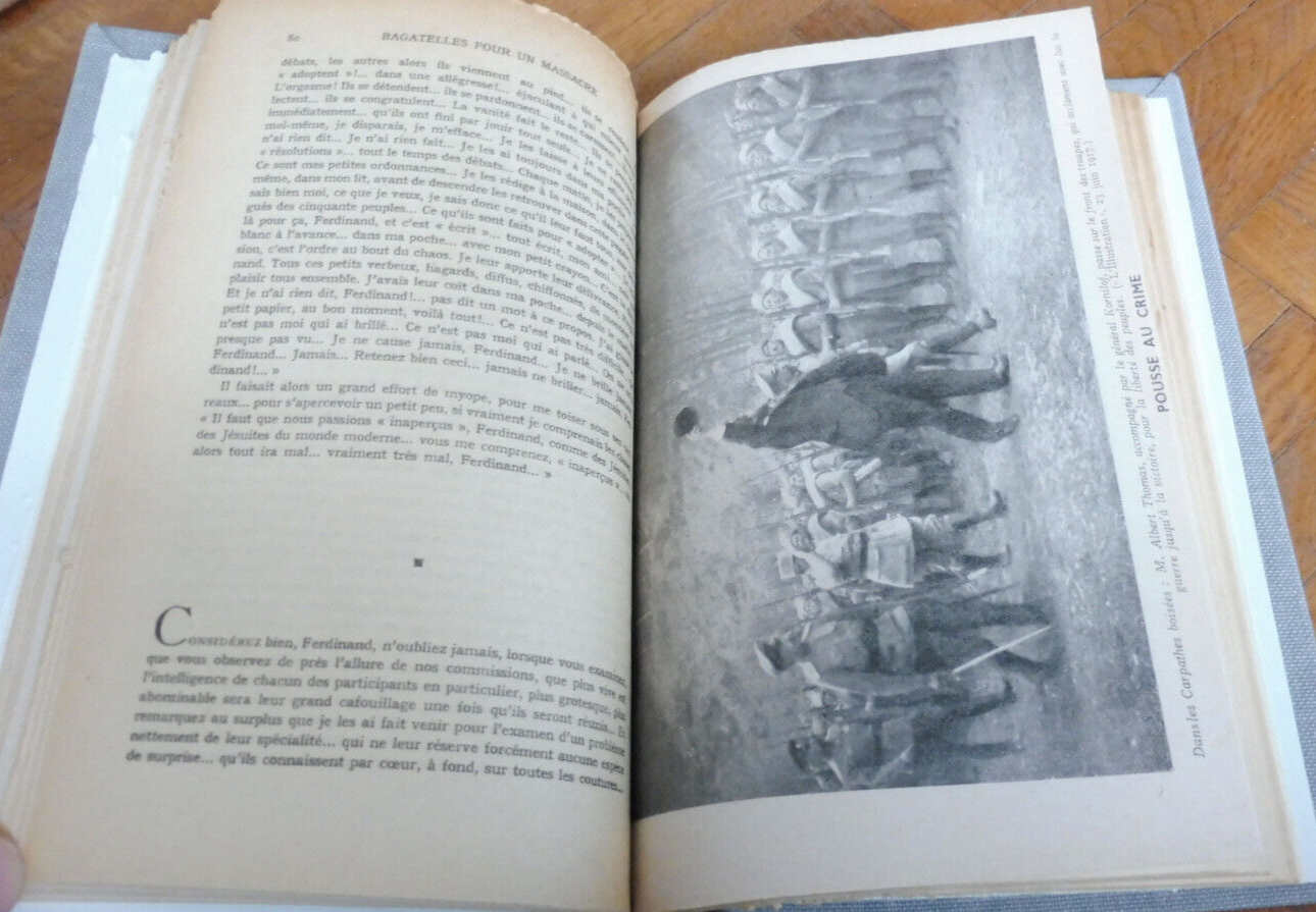 Bagatelles pour un massacre (Céline) 1943