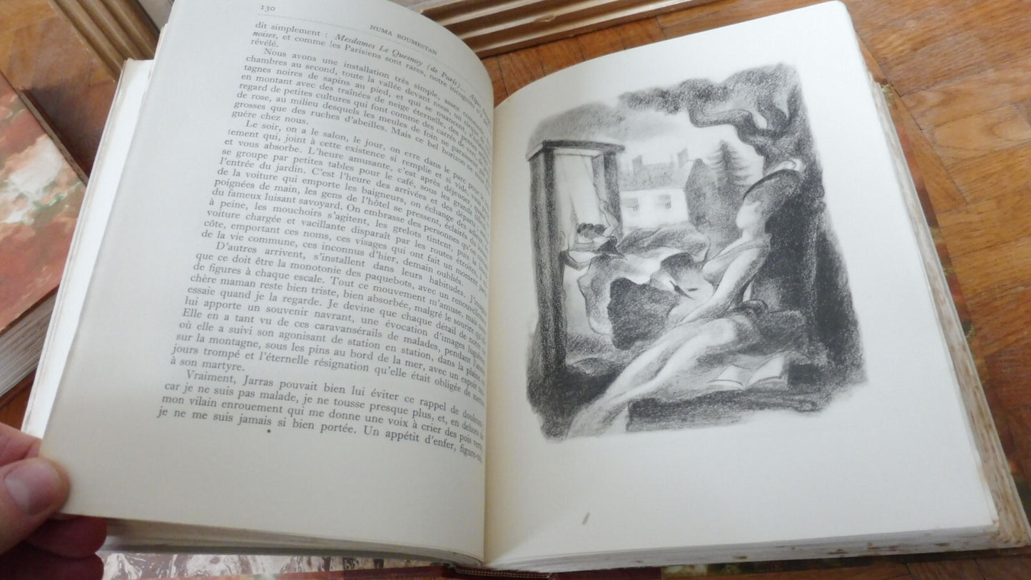 Numa Roumestan (Alphonse Daudet) 1929 illus. Alix