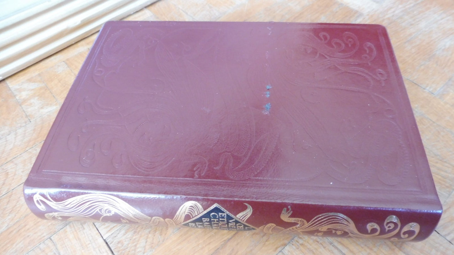 Oeuvre poétique de Charles Baudelaire 1982 JEAN DE BONNOT