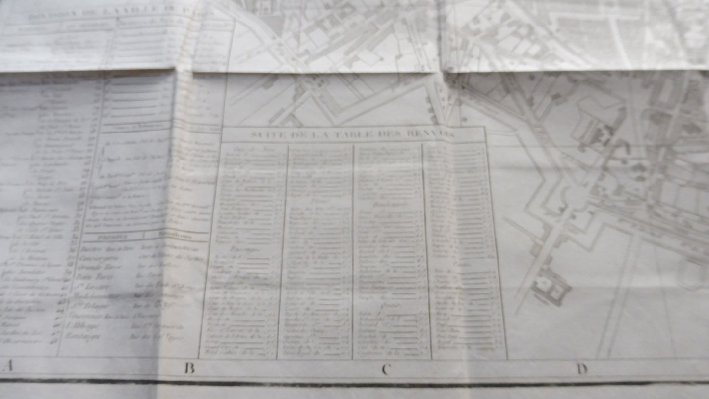 Histoire de Paris. Atlas (G. Touchard-Lafosse) 1834