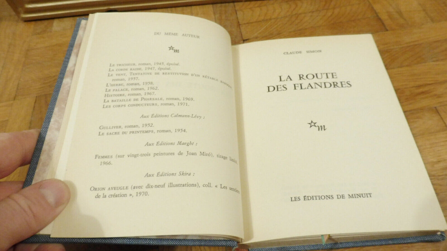 La Route des Flandres (Claude Simon) 1971