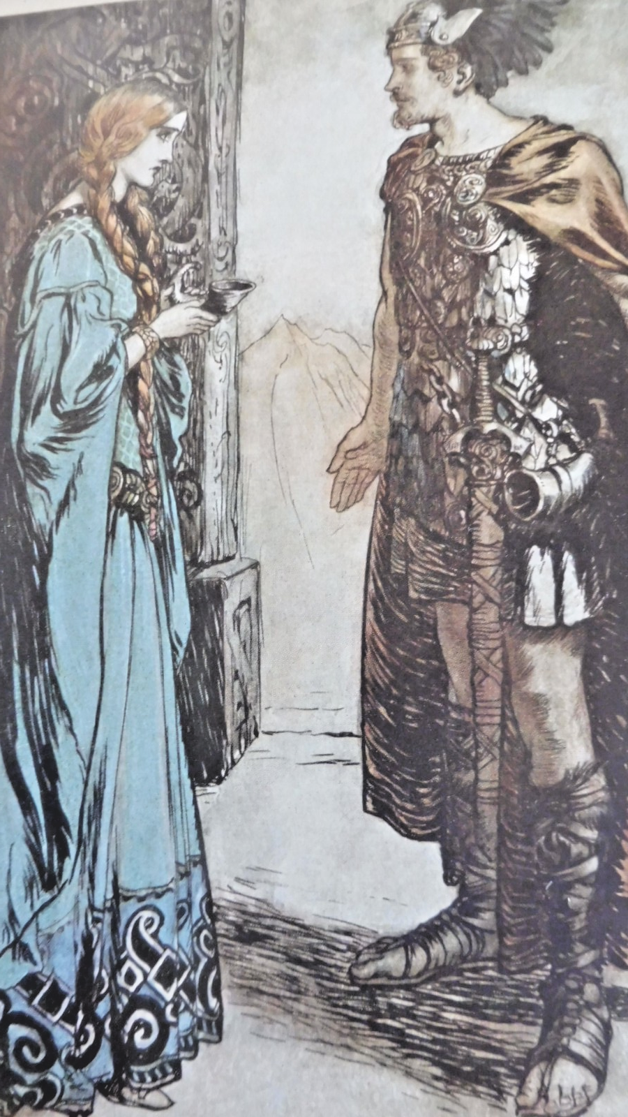 L'Anneau de Nibelung (Wagner) 1910-11 2/2 illus. Arthur Rackham