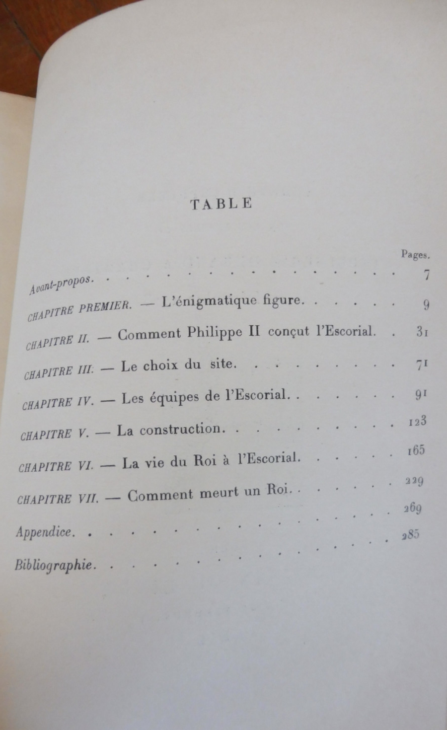 Philippe II à l'Escorial (Louis Bertrand) 1929