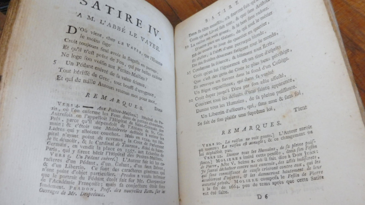 Oeuvres de Boileau-Despréaux 1772 5/5