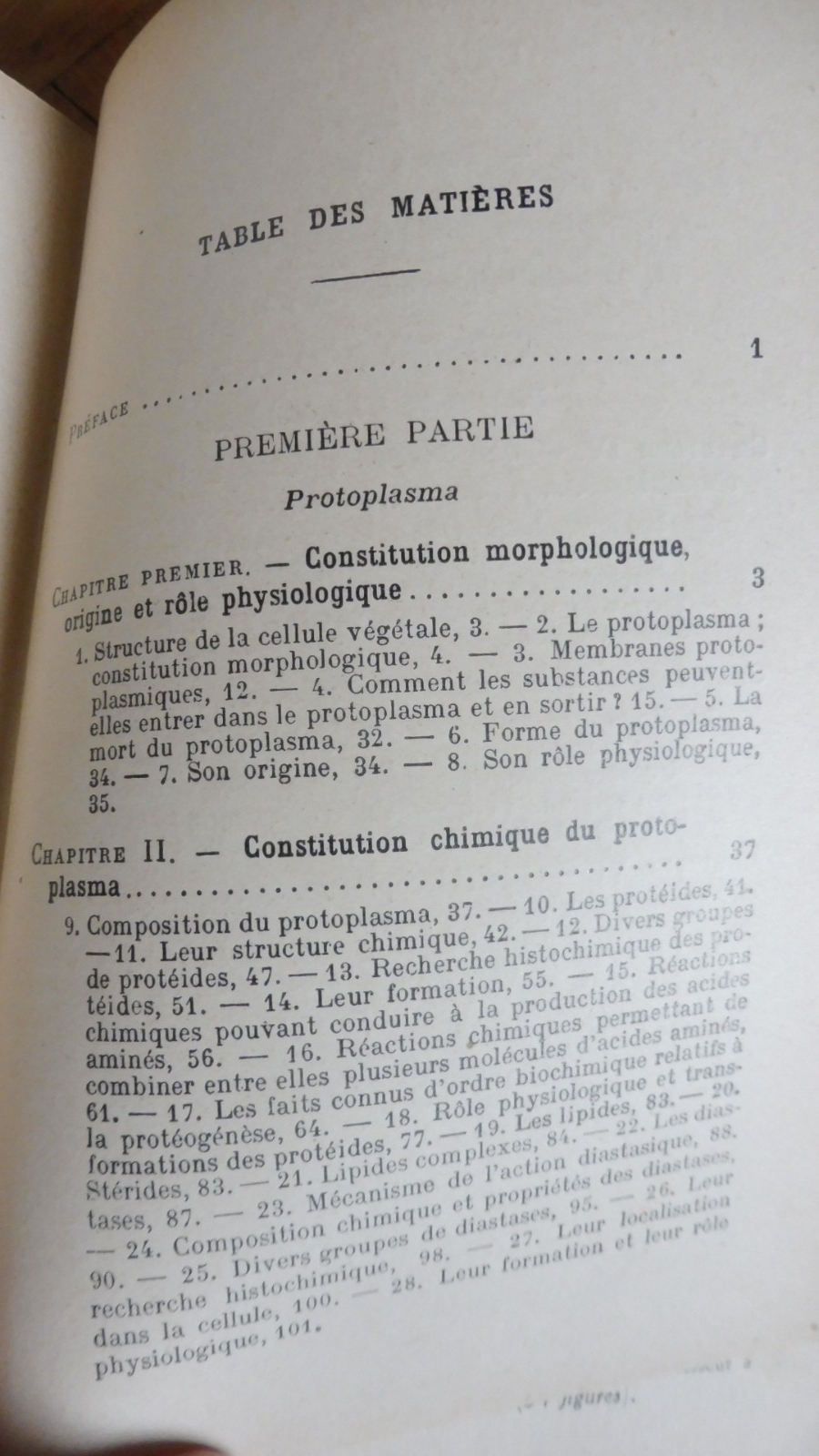La Vie de la cellule végétale (Raoul Combes) 1937 3 vol.