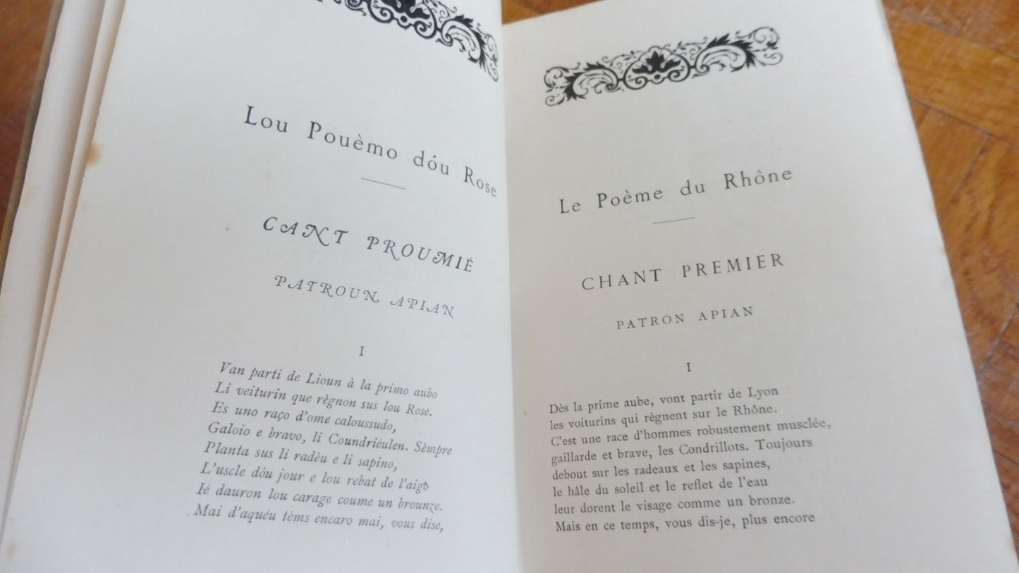 Le Poème du Rhône (Frédéric Mistral) 1909