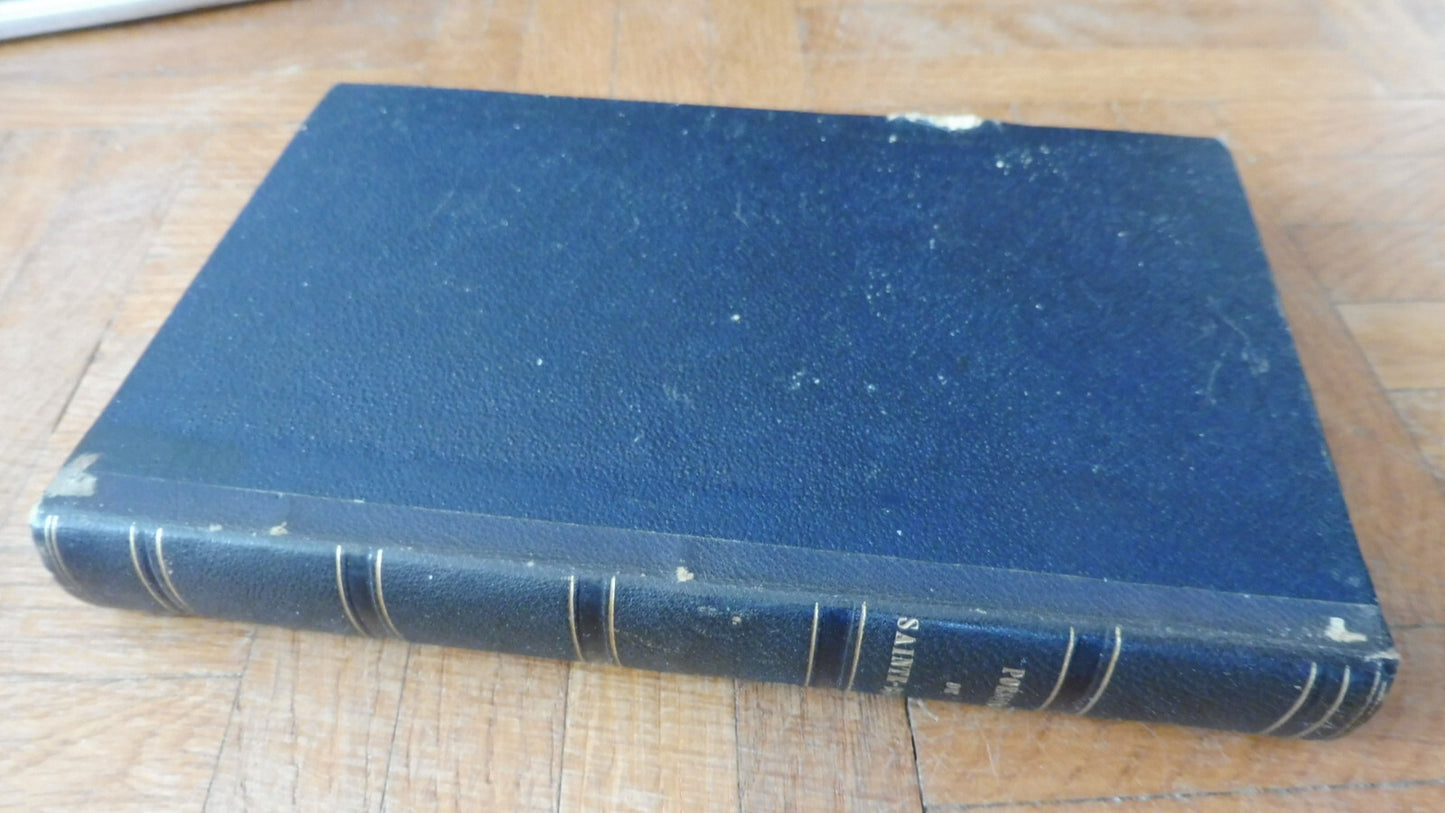 Poésies complètes de Sainte-Beuve 1845
