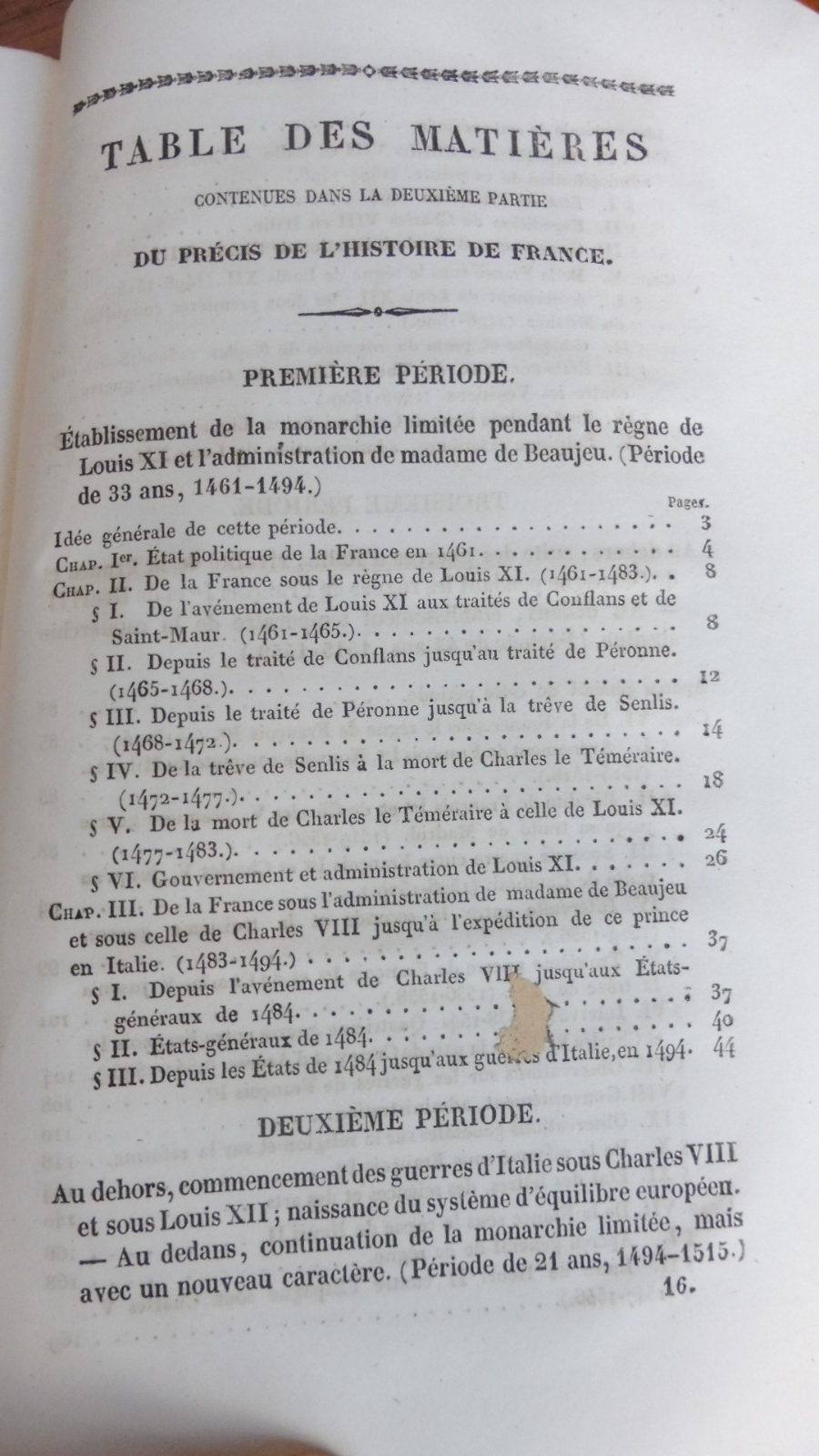Précis de l'histoire de France pendant les temps modernes (Auguste Poirson) 1840