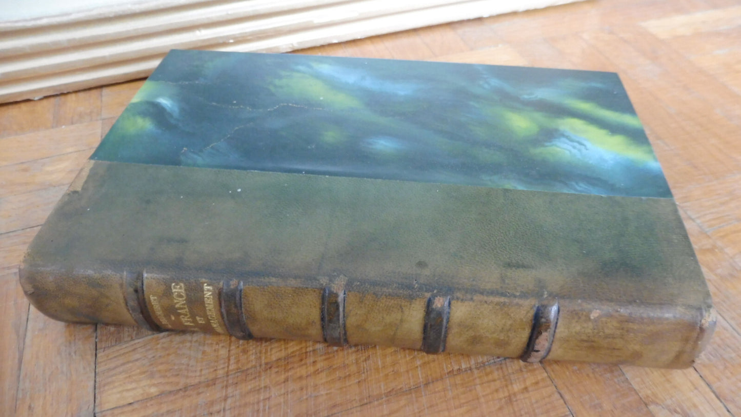 La France et le management (Roger Priouret) 1968