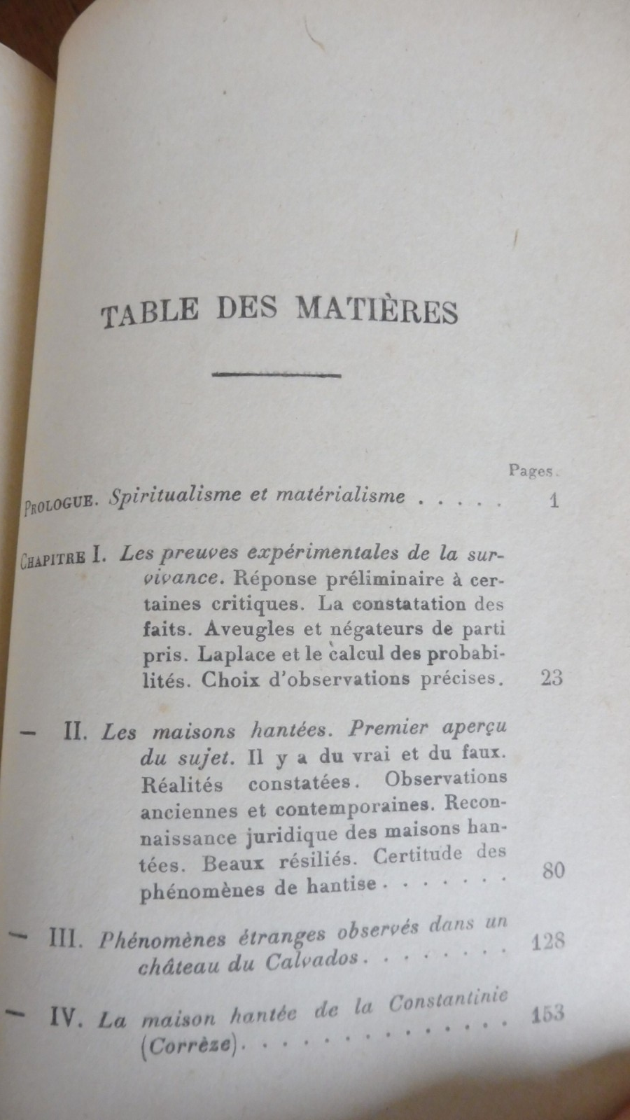 Les Maisons hantées (Camille Flammarion) 1923 EO ESOTERISME