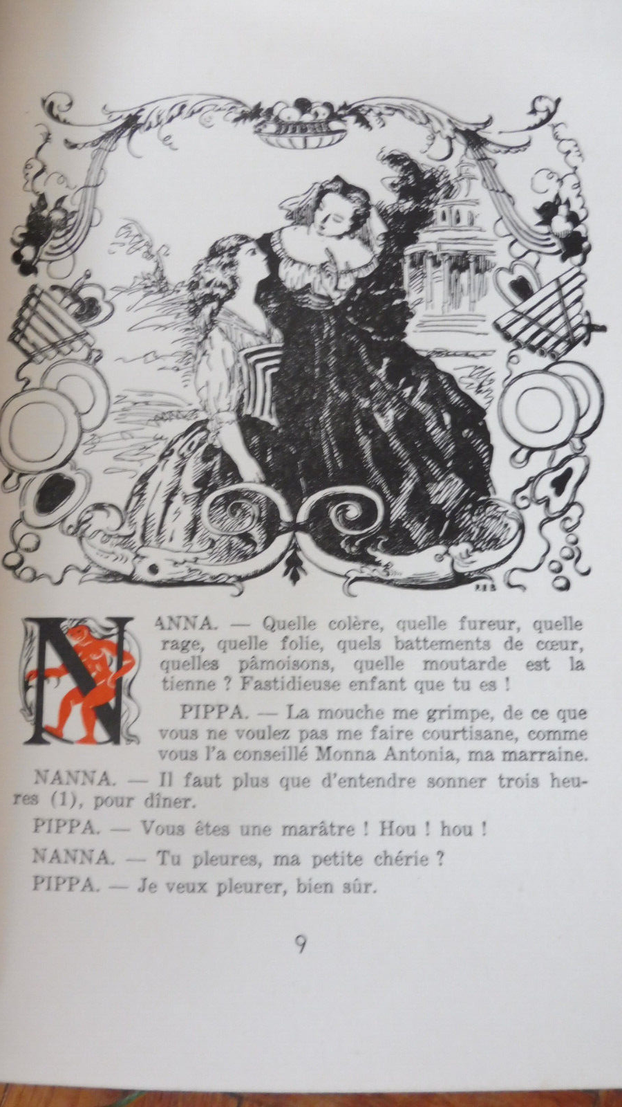 Les Ragionamenti (L'Arétin) 1950 illus. Bécat CURIOSA