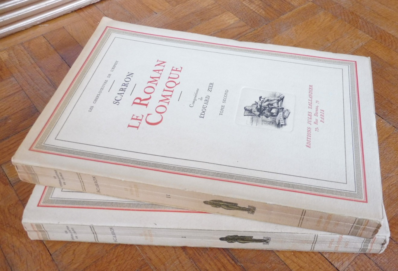 Le Roman comique (Scarron) s.d. illus. Zier 2/2