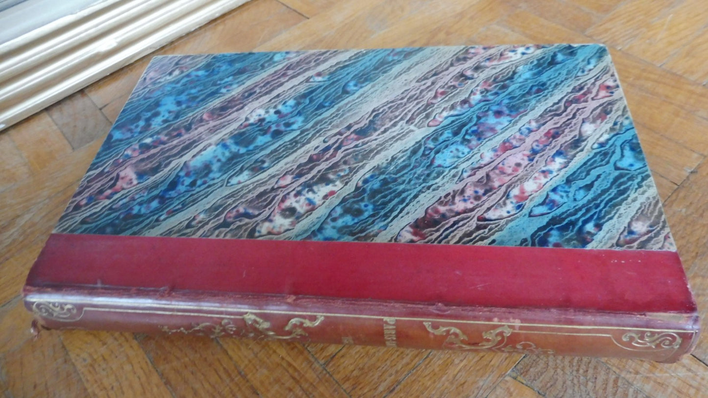 Paris Londres. Keepsake français 1837