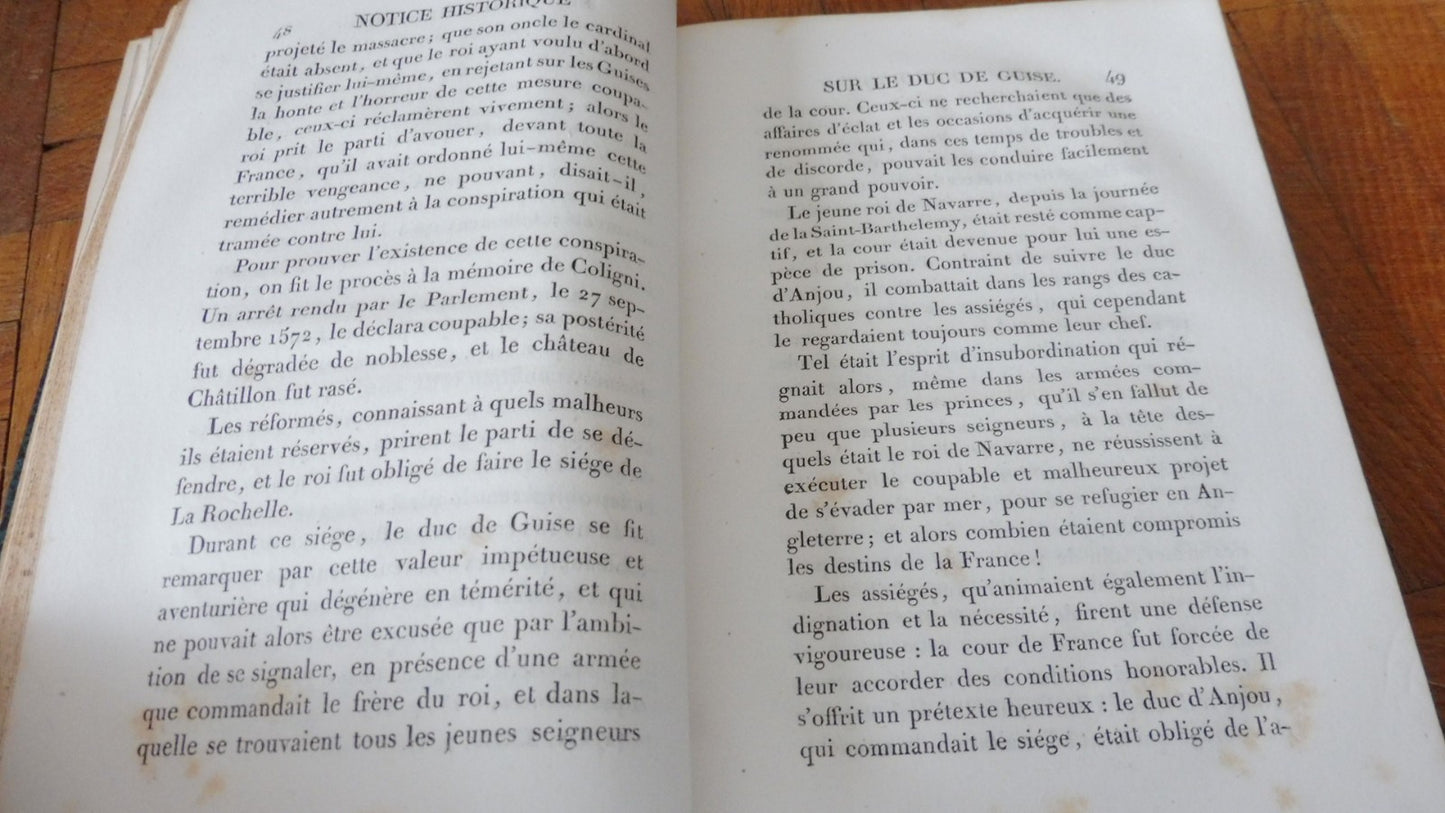 Les Etats de Blois. Tragédie en 5 actes et en vers (Raynouard) 1814